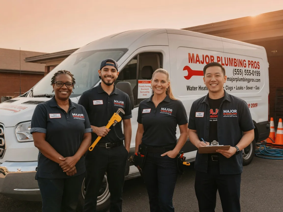 Drain Cleaning Services company in Varnell, GA